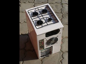 Pc fornetto, incredibile modding estremo