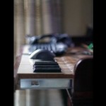 piano, tre monitor, computer, modding, pc pianoforte