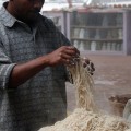Spaghetti a mano