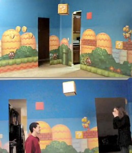 soggiorno super mario