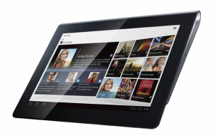 tablet della sony