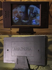 tv più piccola del mondo