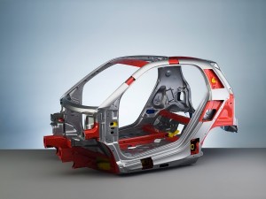 La cella di sicurezza in Tridion della Smart ForTwo