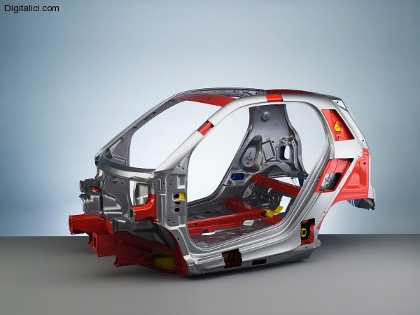 La cella di sicurezza in Tridion della Smart ForTwo