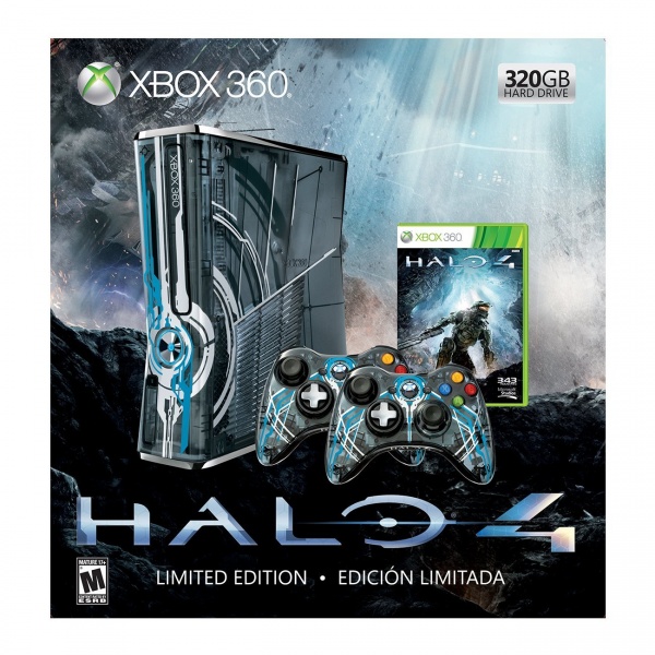 Xbox 360 Limited Edition Halo 4 | Blog Digitalici.com
