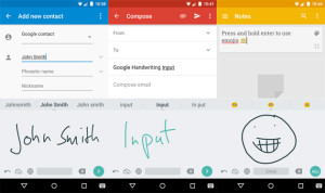 new app android