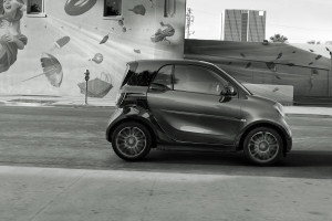 smart fortwo black passion