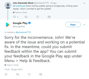 google_play_store_non_funziona