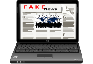 contaminazione delle fake news