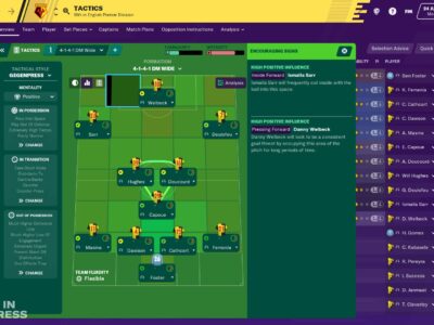 Football Manager 2020