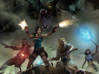 Lara Croft and the Temple of Osiris