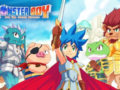 Monster Boy and the Cursed Kingdom