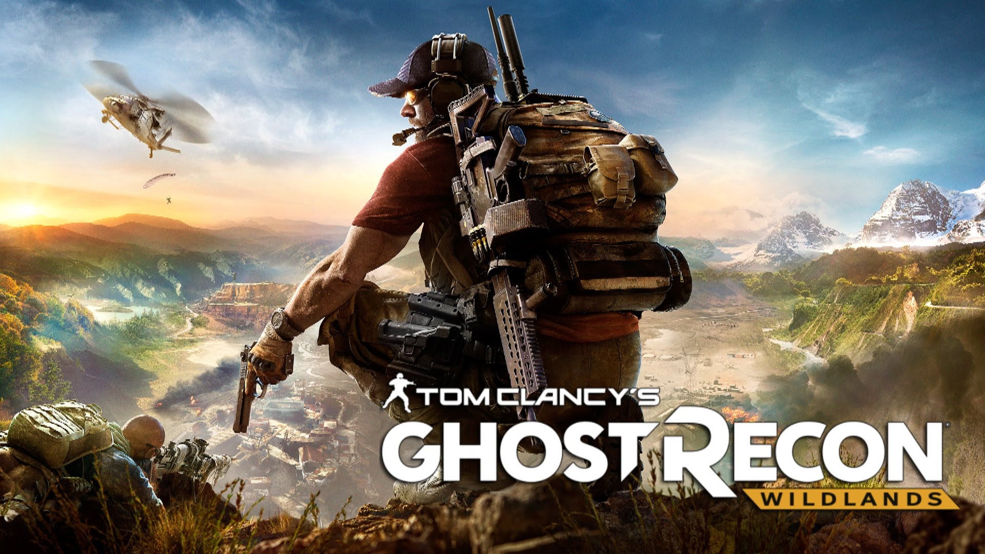 Tom Clancy's Ghost Recon Wildlands | GAMES | Digitalici.com