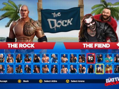 WWE Battlegrounds