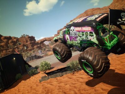 Monster Jam Steel Titans