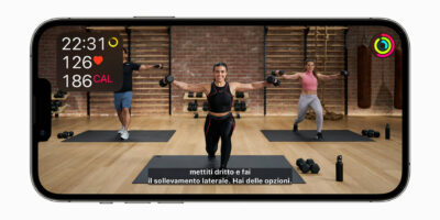 Apple fitness+ trasforma la casa in una palestra