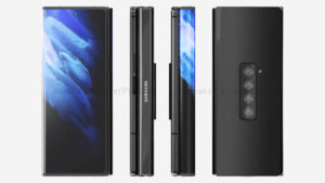 Samsung Galazy Z Fold: brevettata la doppia piega