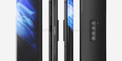 Samsung Galazy Z Fold: brevettata la doppia piega