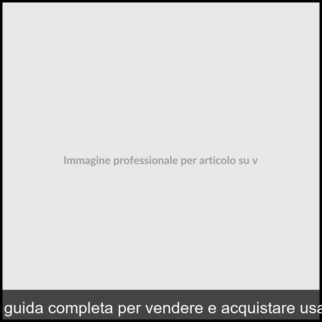 vinted: la guida completa per vendere e acquistare usato online Digitalici